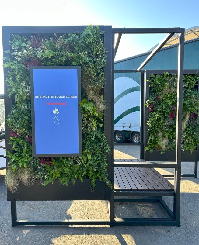 Natural Green Creative Spaces Celebrates its 15th Anniversary with the launch of interactive solutions to enhance visitor experience and support sustainability