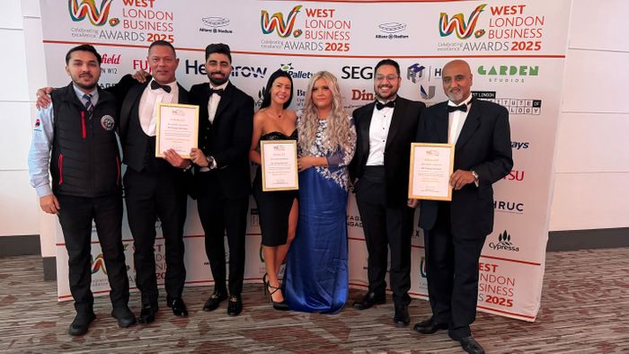 Leading Security and Training Firm K4 Group Honoured at West London Business Awards 2025