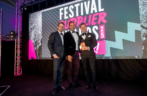 Boxbar Tech win big at the Festival Supplier Awards 2025