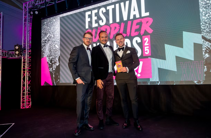 Boxbar Tech win big at the Festival Supplier Awards 2025