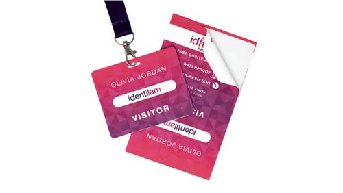 Premium Registration Badges