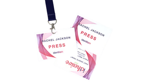 Recyclable Registration Badges