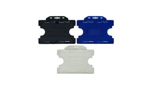 Double Sided ID Card Holders