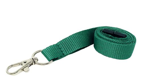 Plain Recycled PET Lanyards