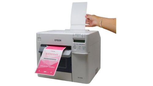 Express Badge Printer