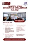 Control Room Operations Management Course
