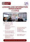 Logging and Information Management