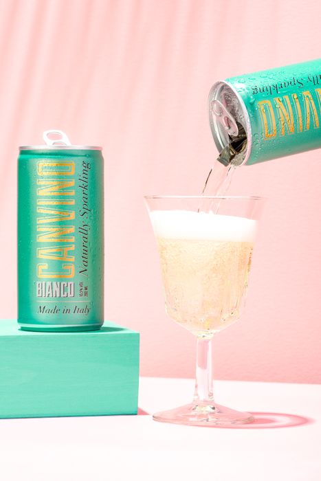 Canvino Bianco - Naturally Sparkling Italian White Wine