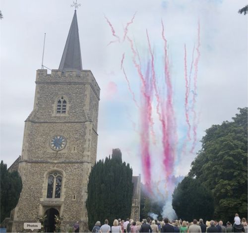 Daytime Fireworks