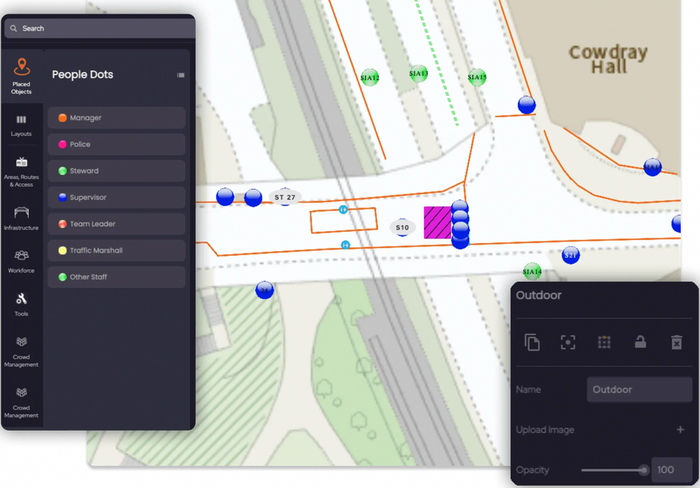 STEWARDING DOT PLANS