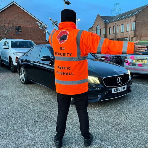 EVENT TRAFFIC MARSHALS