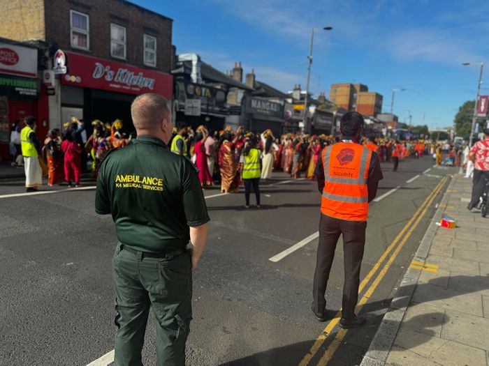 EVENT FIRST RESPONDERS