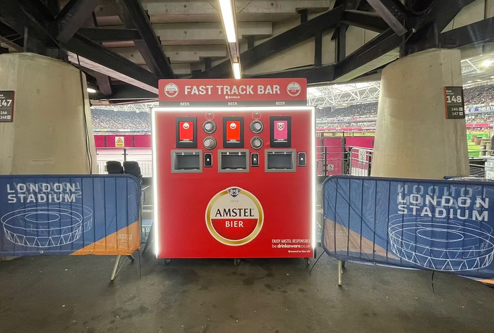 3 Bank Automated Pour Self-Service Mobile Bar