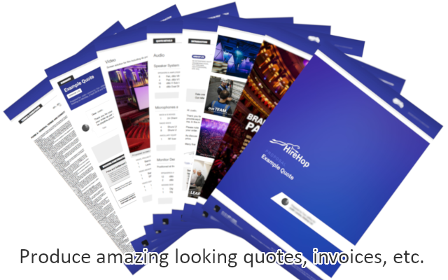 HireHop Equipment Rental Software in the Cloud