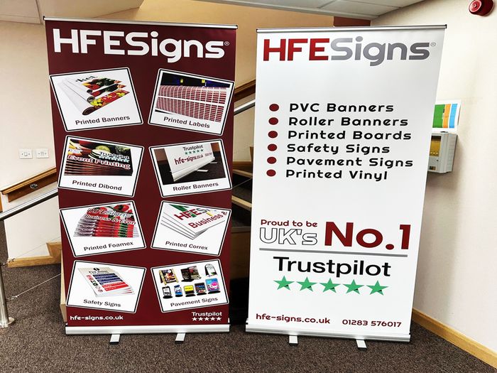 Roller Banners Next Day