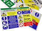 Safety & Construction Signs
