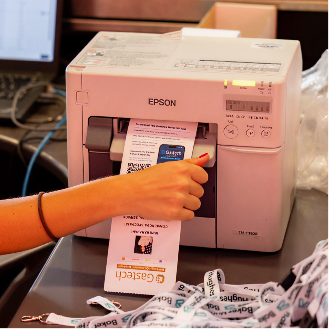 Event Registration Check-in & Lead Capture