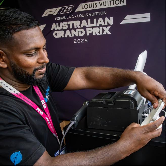 Event Staff and IT Technicians