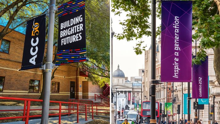 Flags & Entrance Branding