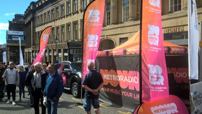 Flags & Entrance Branding