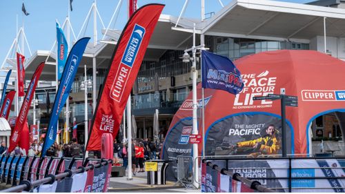 Flags & Entrance Branding