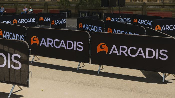 Crowd Barrier Covers