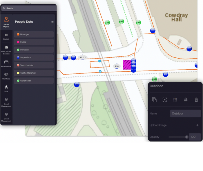 Stewarding DOT Plans