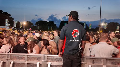 RAPID DEPLOYED CCTV CONTROL ROOM