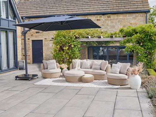 Bali outdoor lounge set