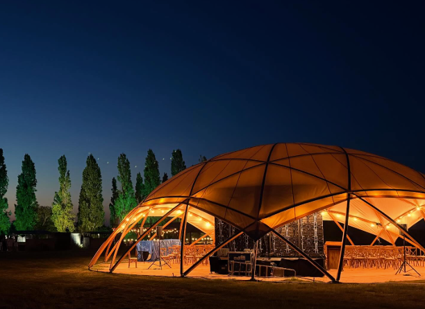 20m Wooden XL Dome