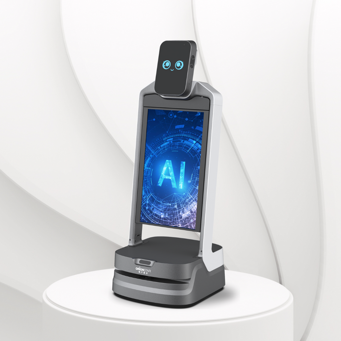 AI Concierge Robot