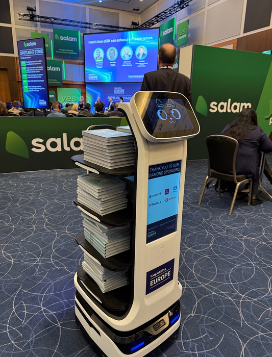 Advertising & Catering Robot