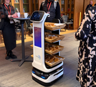 Advertising & Catering Robot