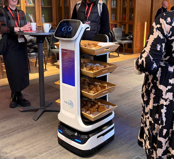 Advertising & Catering Robot