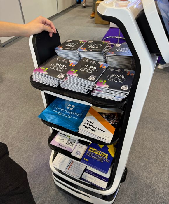 Advertising & Catering Robot