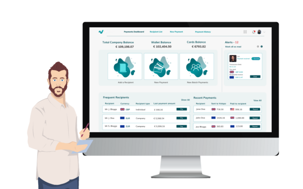 Simpler expenses. Easier international payments.