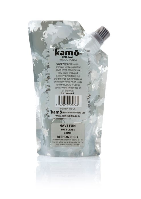 'kamō™ GO Original Premium Vodka