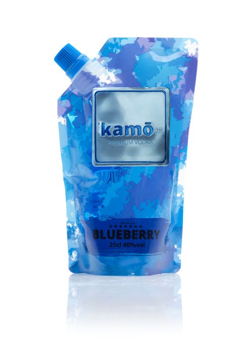 'kamō™ GO Blueberry Premium Vodka