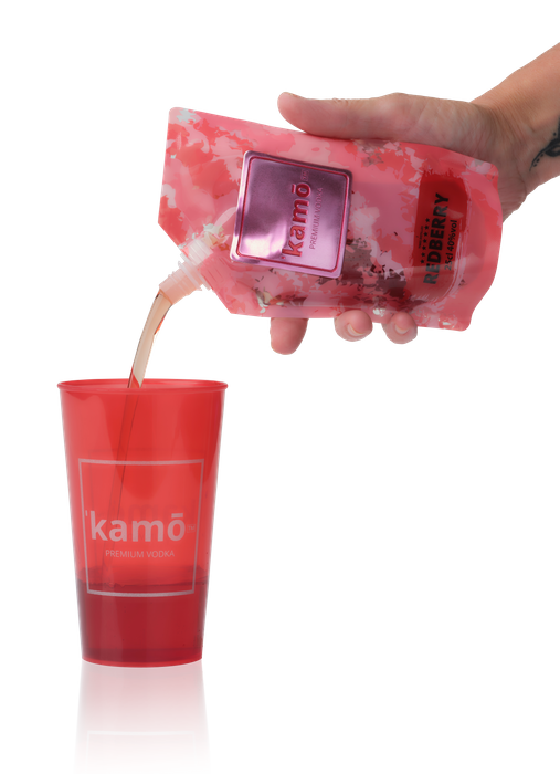 'kamō™ GO Redberry Premium Vodka