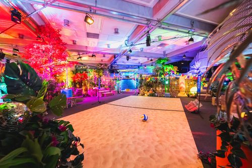 EPH QEII Summer Showcase Venue Transformation