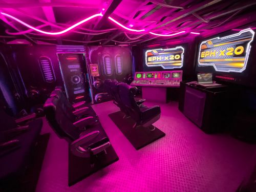 EPH Creative - Space Themed Event