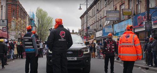 K4 Event Security - Nagar Kirtan 2023