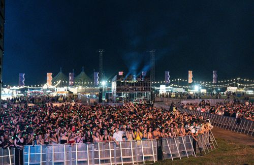 Silent Disco King at Boardmasters 2024