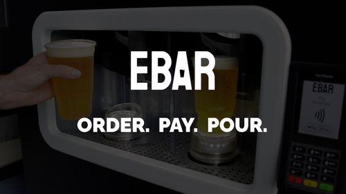 How to use EBar's automated self-service drinks kiosks