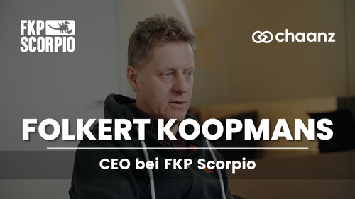 That's why FKP Scorpio has switched all event apps to chaanz