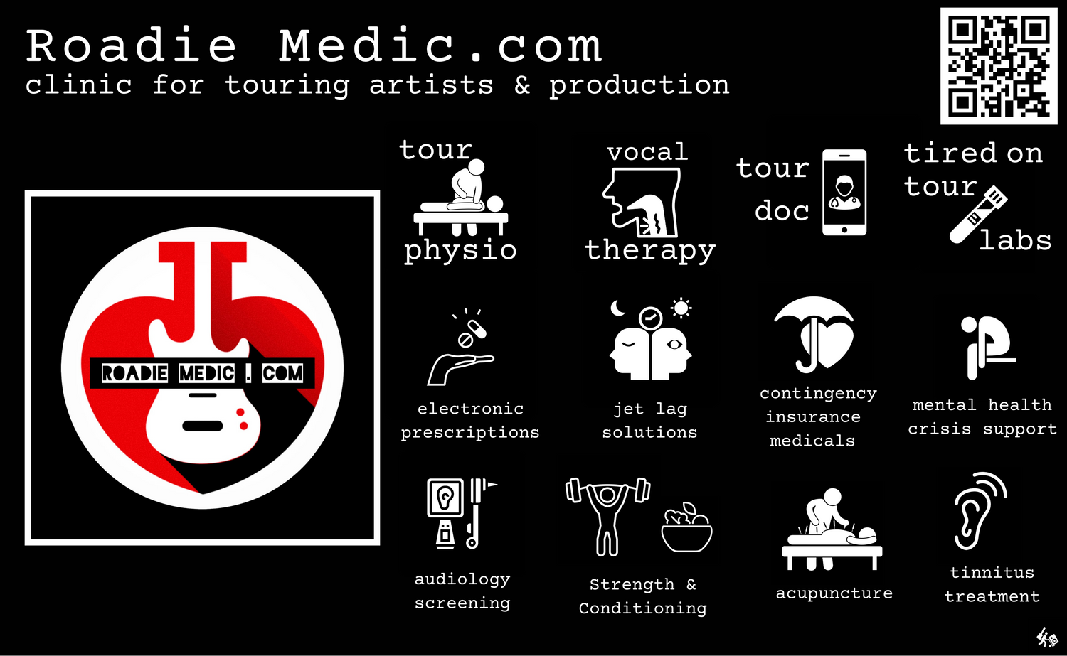 Roadie Medic (UK)