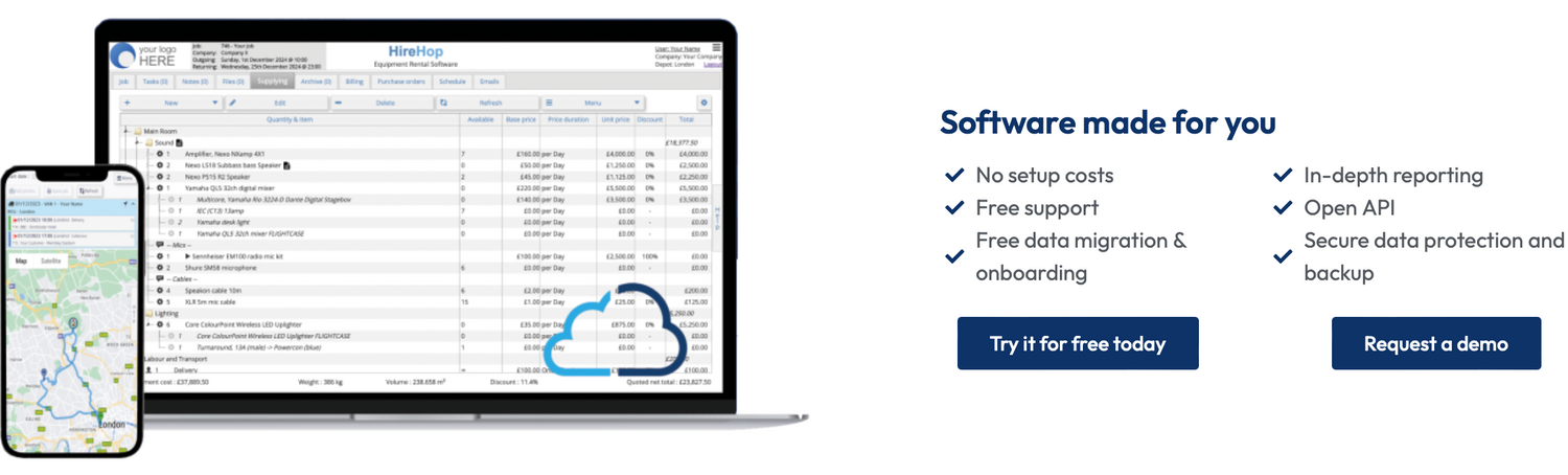 HireHop Software Ltd