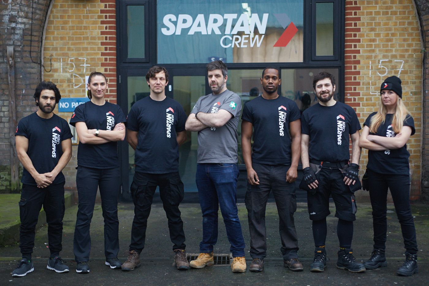 Spartan Crew