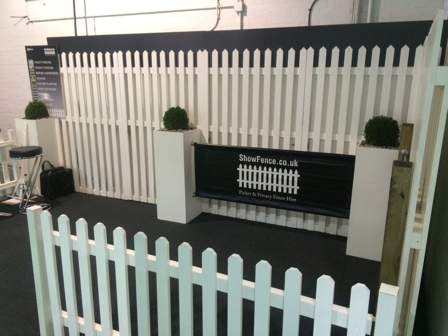 Show Fence