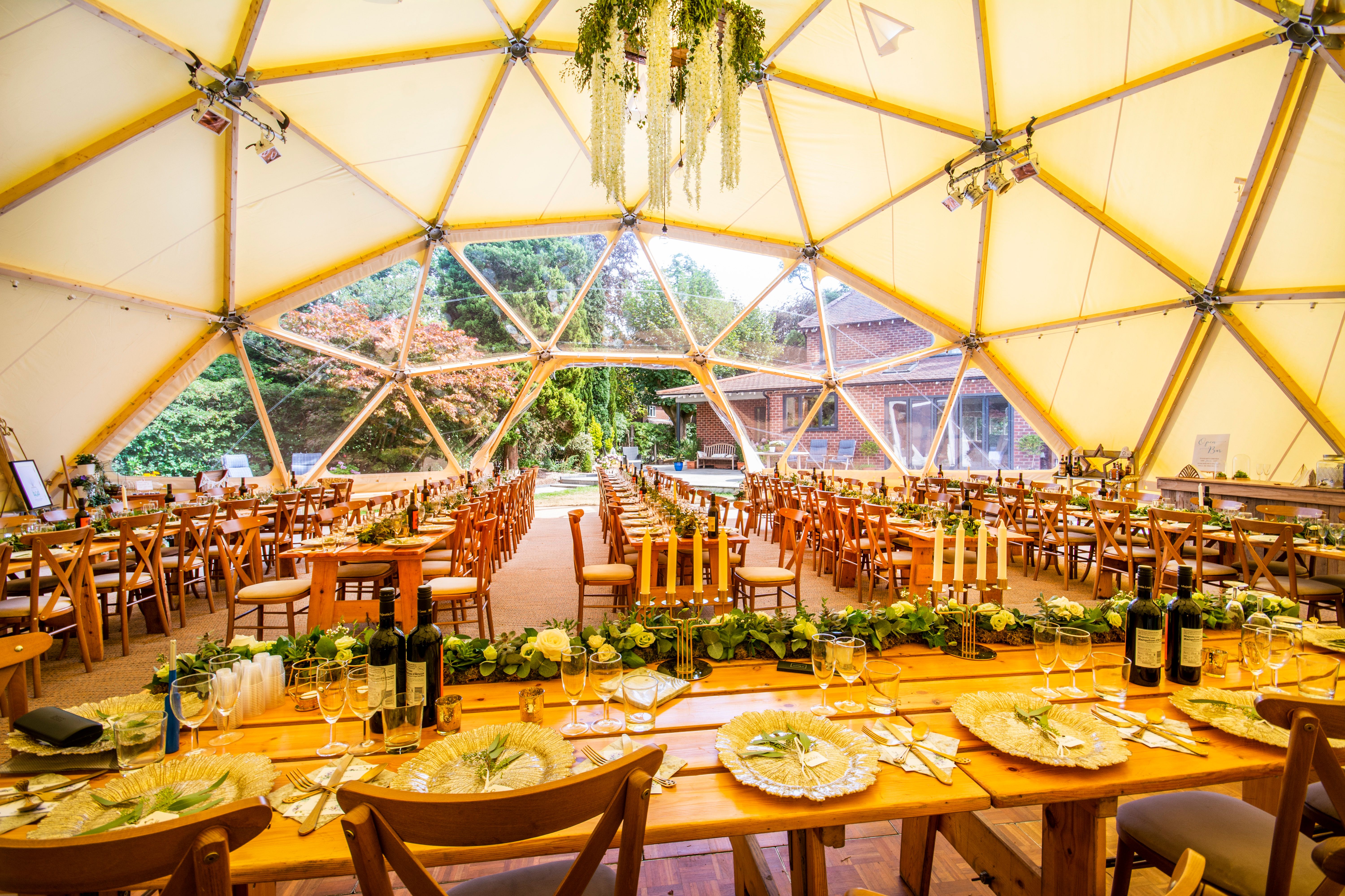 Event in a Tent